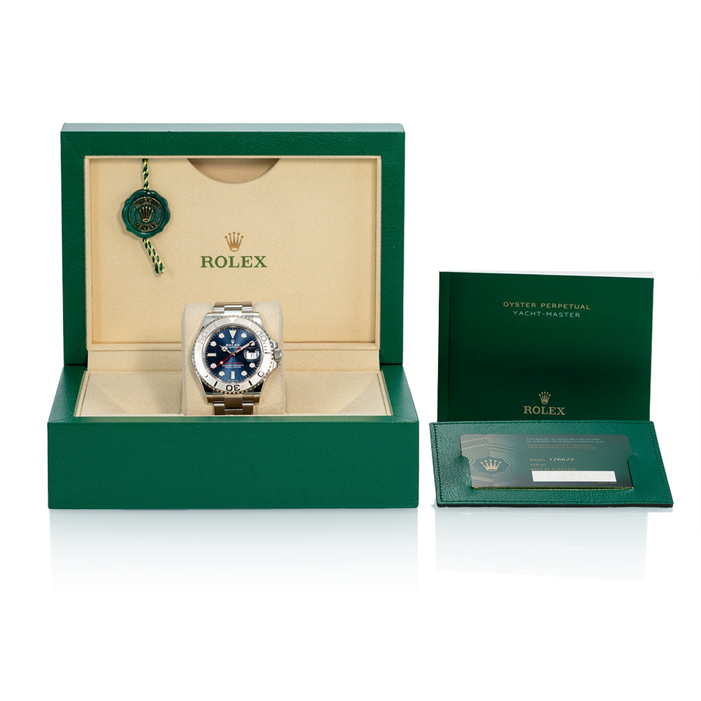 Rolex Oyster Perpetual Yachtmaster Ref. 126622 – Eupen Feine Uhren