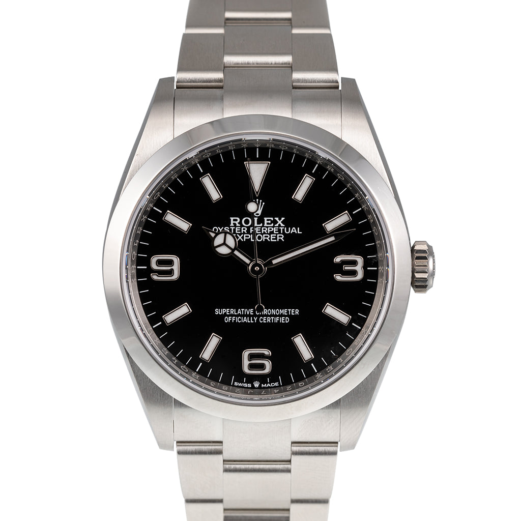 Rolex Oyster Perpetual Explorer Ref. 124270