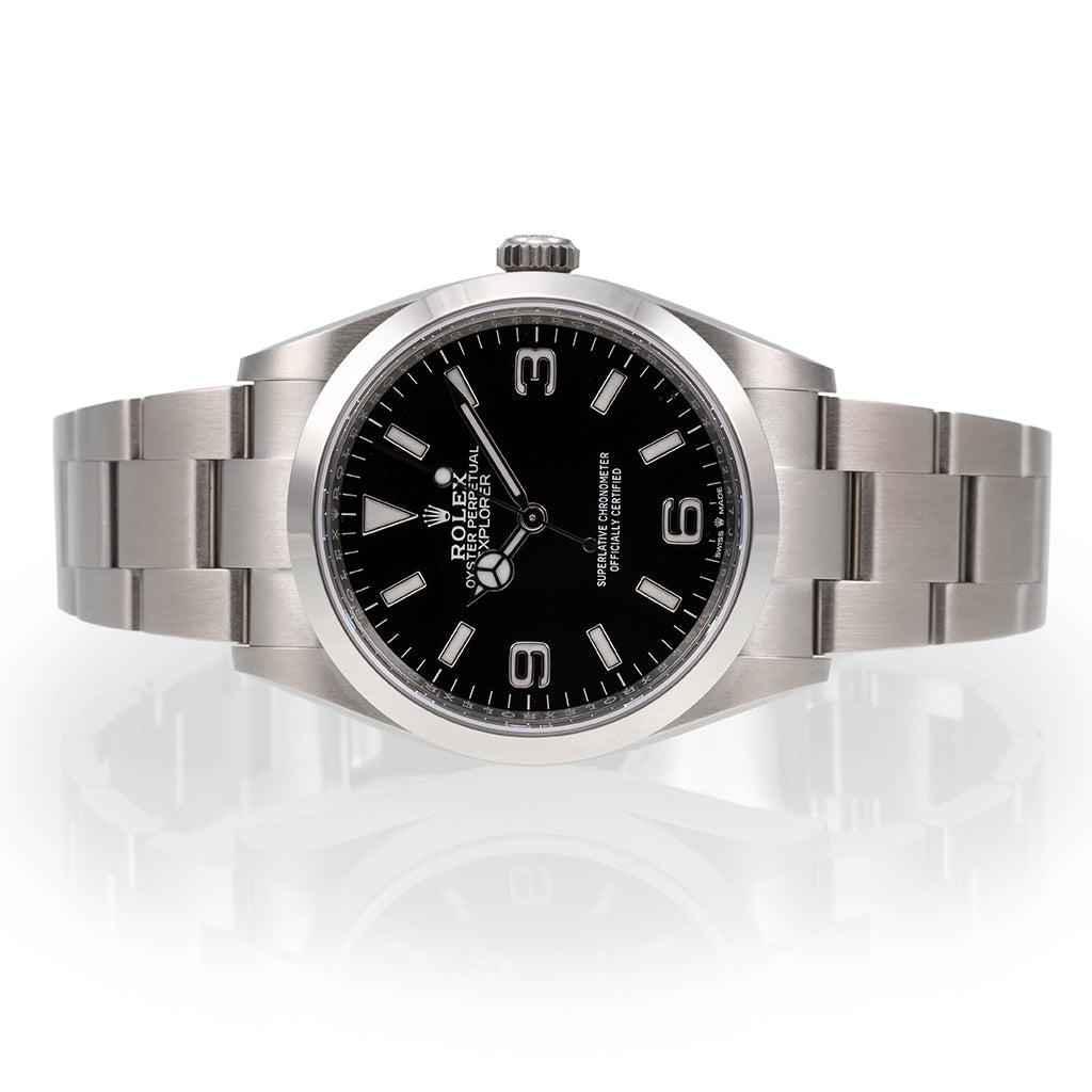 Rolex Oyster Perpetual Explorer Ref. 124270